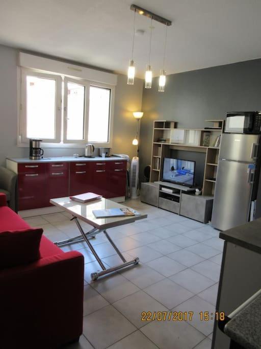 T2 Centre Ville, Wifi, Parking Béziers