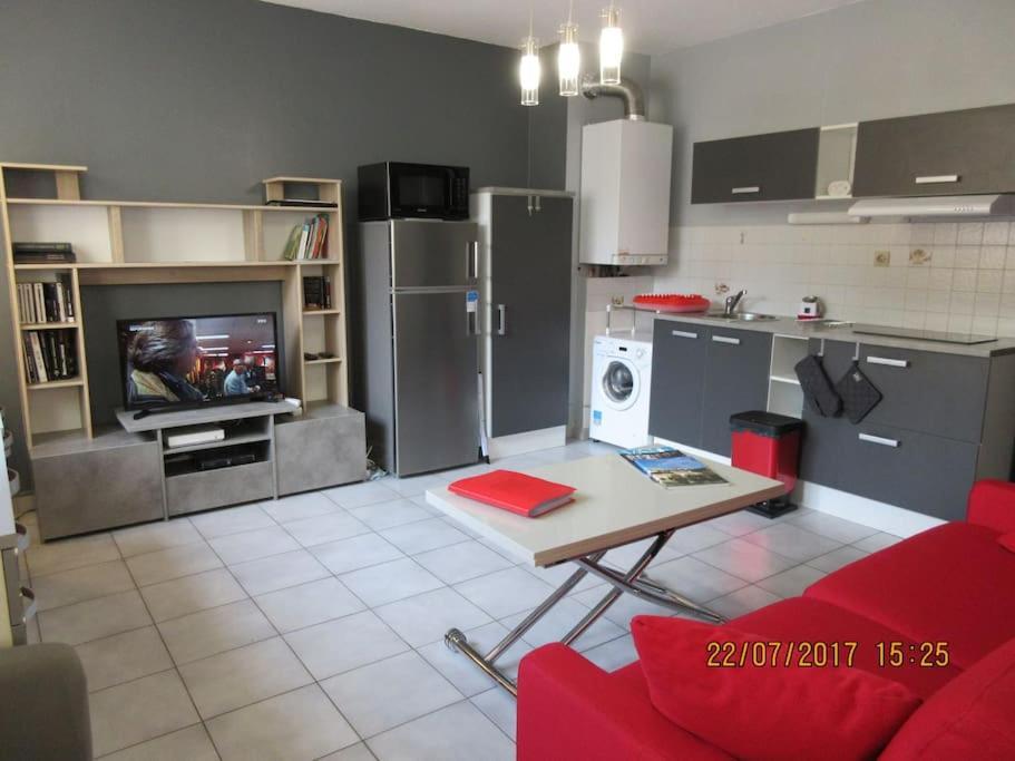 T2 Centre Ville, Wifi, Parking Appartement *